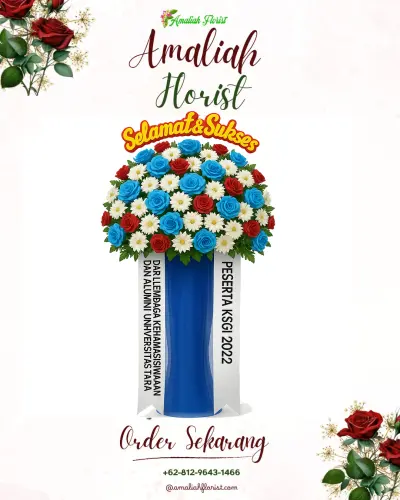 Standing Flower di Rajawali